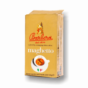 Barbera Maghetto mletá káva 250g