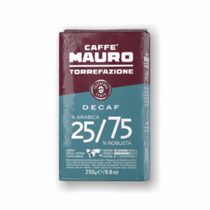 Mauro Bezkofeínová mletá káva 250g