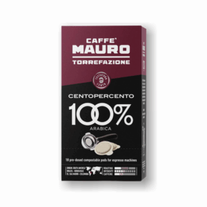 Mauro Centopercento 100% Arabica E.S.E pody 18ks