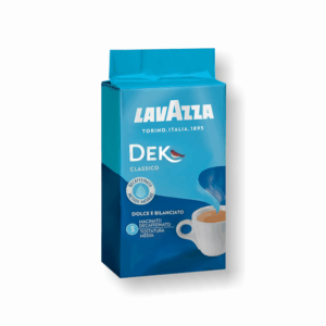 Lavazza Dek Classico bezkofeínová 250g mletá káva