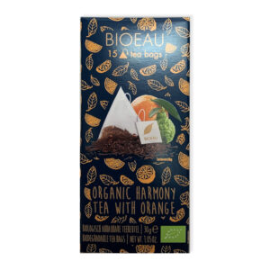 Bistrotea Pyramídový Bio Čierny čaj - harmonický čaj 2g