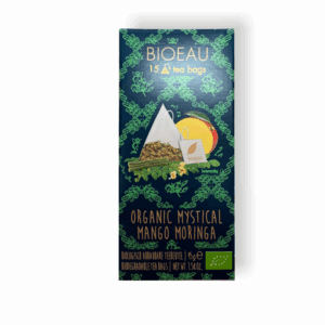 Bistrotea Pyramídový Bio Ovocný čaj - mango & moringa 3g