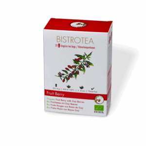 Bistrotea Kingsize Bio Ovocný čaj - bobuľové ovocie 20xTpod/4g