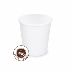 Pohár papierový BIELY 200ml bez potlače