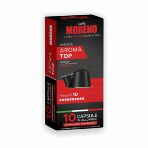 Caffe Moreno Nespresso Aluminium Aroma Top 10ks