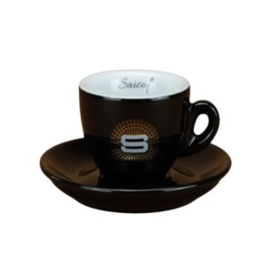 Saicaf šálka espresso 50ml čierna