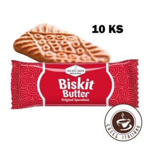 Van der Linden sušienky Biskit butter 10ks