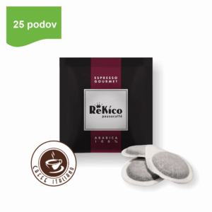 Rekico GOURMET ARABICA e.s.e. pody 25ks