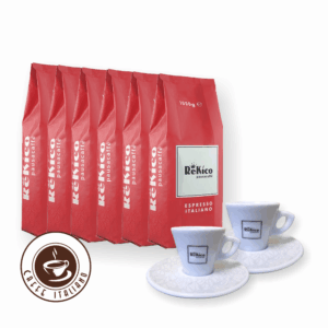 Rekico Diamond 6kg zrnková káva + 2 espresso šálky grátis