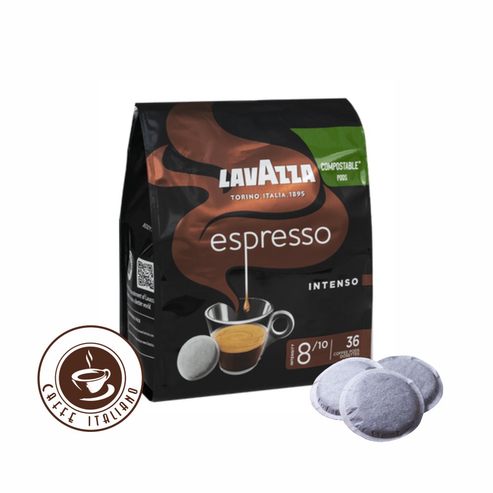 Lavazza Intenso Senseo pody 36ks – Obrázok 2