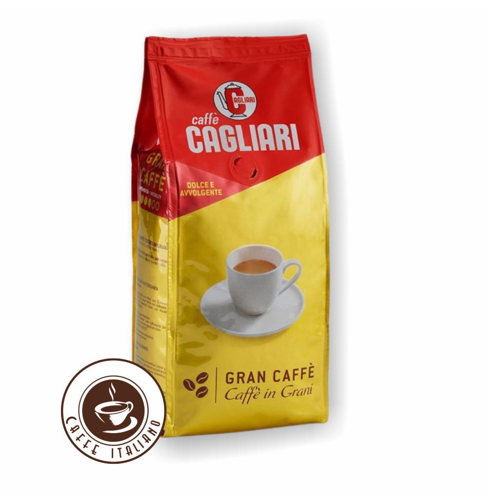 Cagliari Gran Caffe 1kg – Obrázok 2
