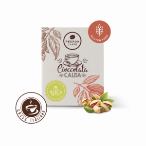 Horúca čokoláda Pedron - Pistácia