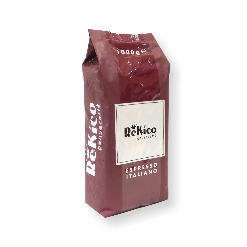 Rekico Arabica 1kg zrnková káva – Obrázok 2