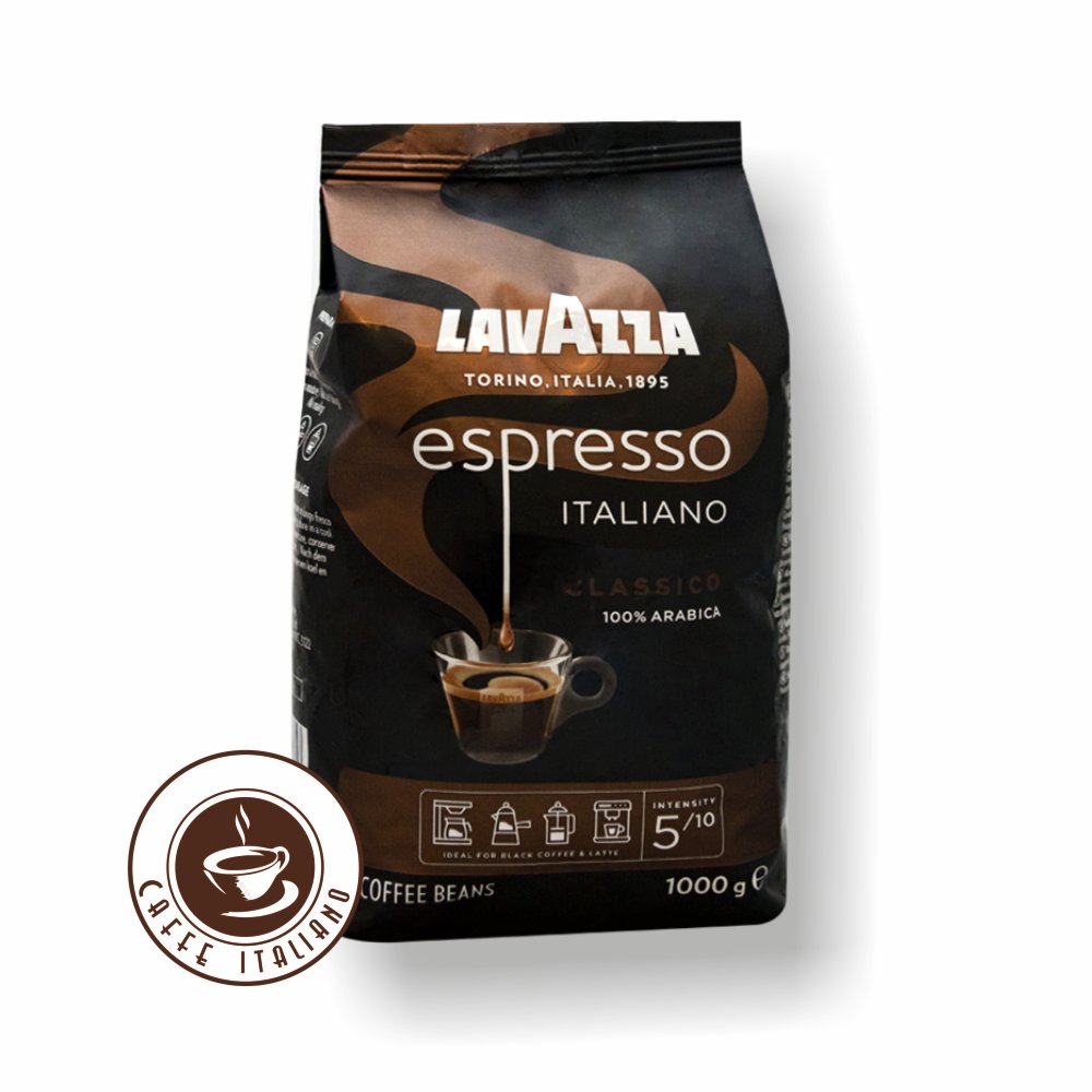 Lavazza Caffe Espresso 1 kg – Obrázok 2