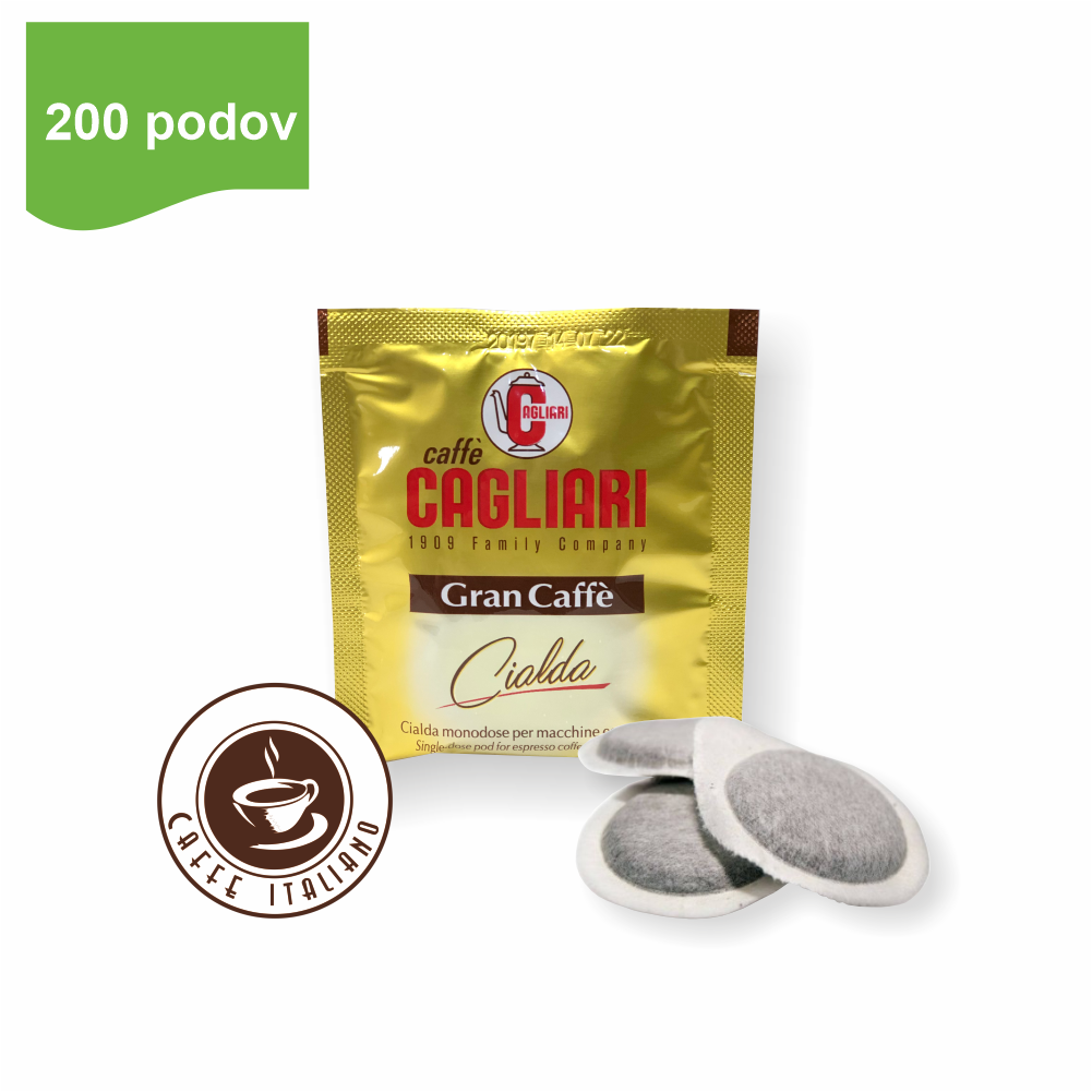 Cagliari Gran Caffe E.S.E.pody 200ks – Obrázok 2