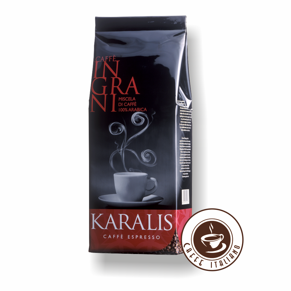 Caffe Karalis grani Rossa 1kg