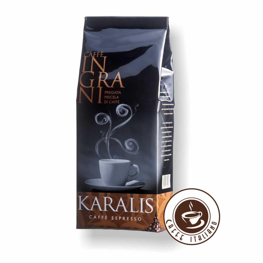 Caffe Karalis grani Oro 1kg