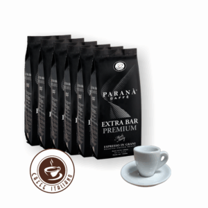 Parana Extra Bar Premium 6kg zrnková káva + šálka