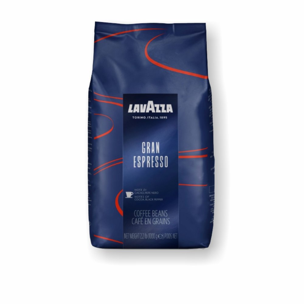 Lavazza Gran Espresso zrnková káva 1 kg