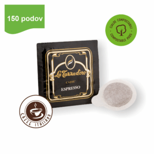 La Tazza d'Oro ese pody Nera 150ks