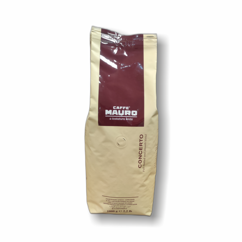 Mauro caffe Concerto zrnková káva 1kg