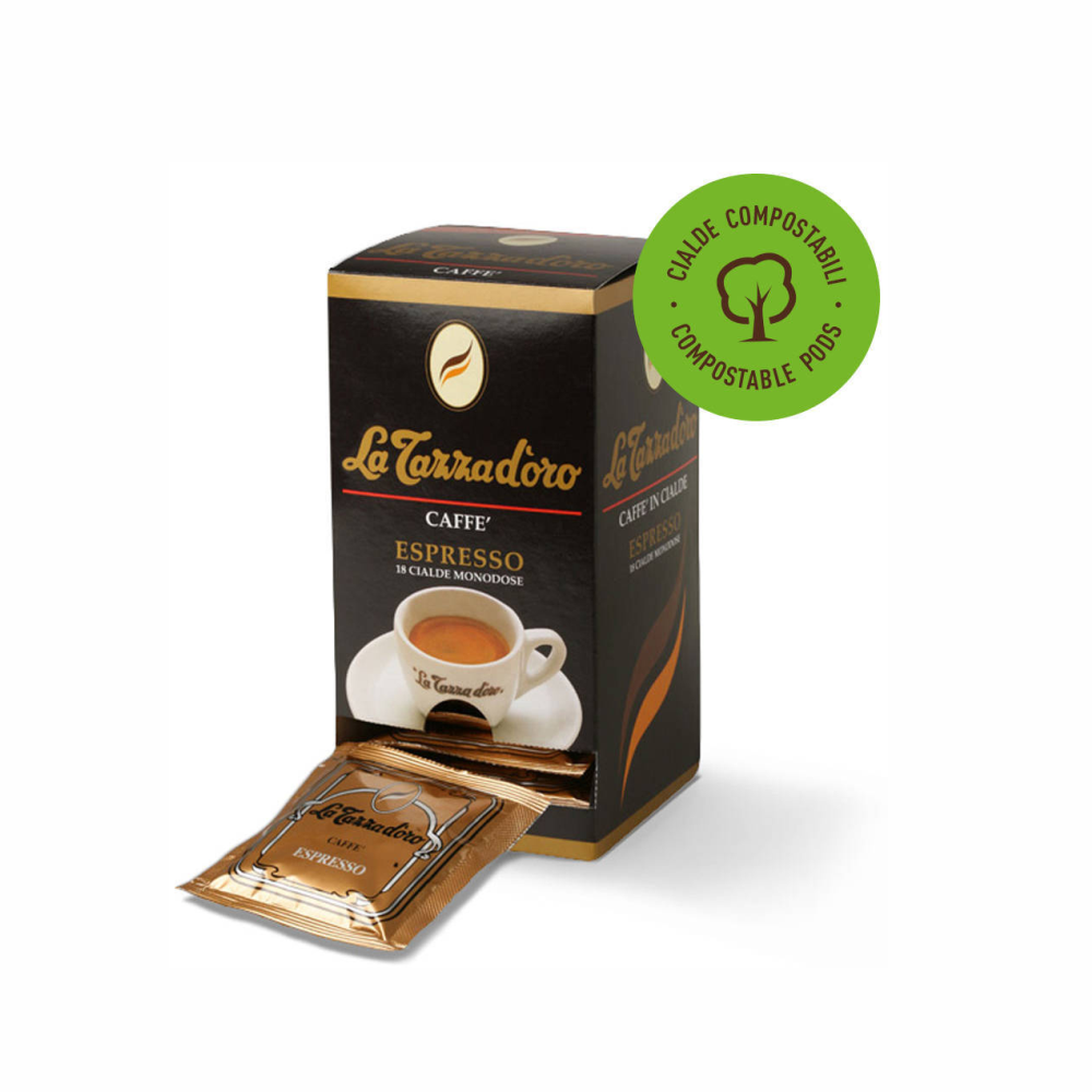 La Tazza d'Oro ese pody espresso 18ks – Obrázok 2