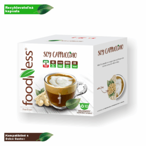 Sójové Cappuccino 10 kapsúl/11,5g