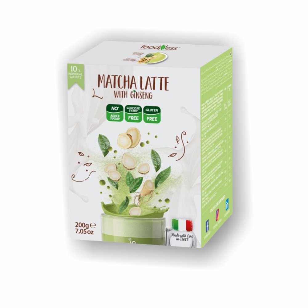 Matcha Latte so ženšenom 10ks/20g