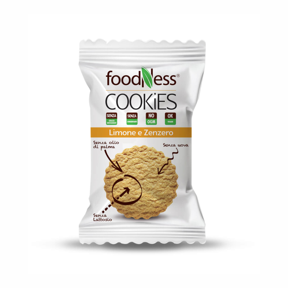 Cookies Citrón & Zázvor 40g
