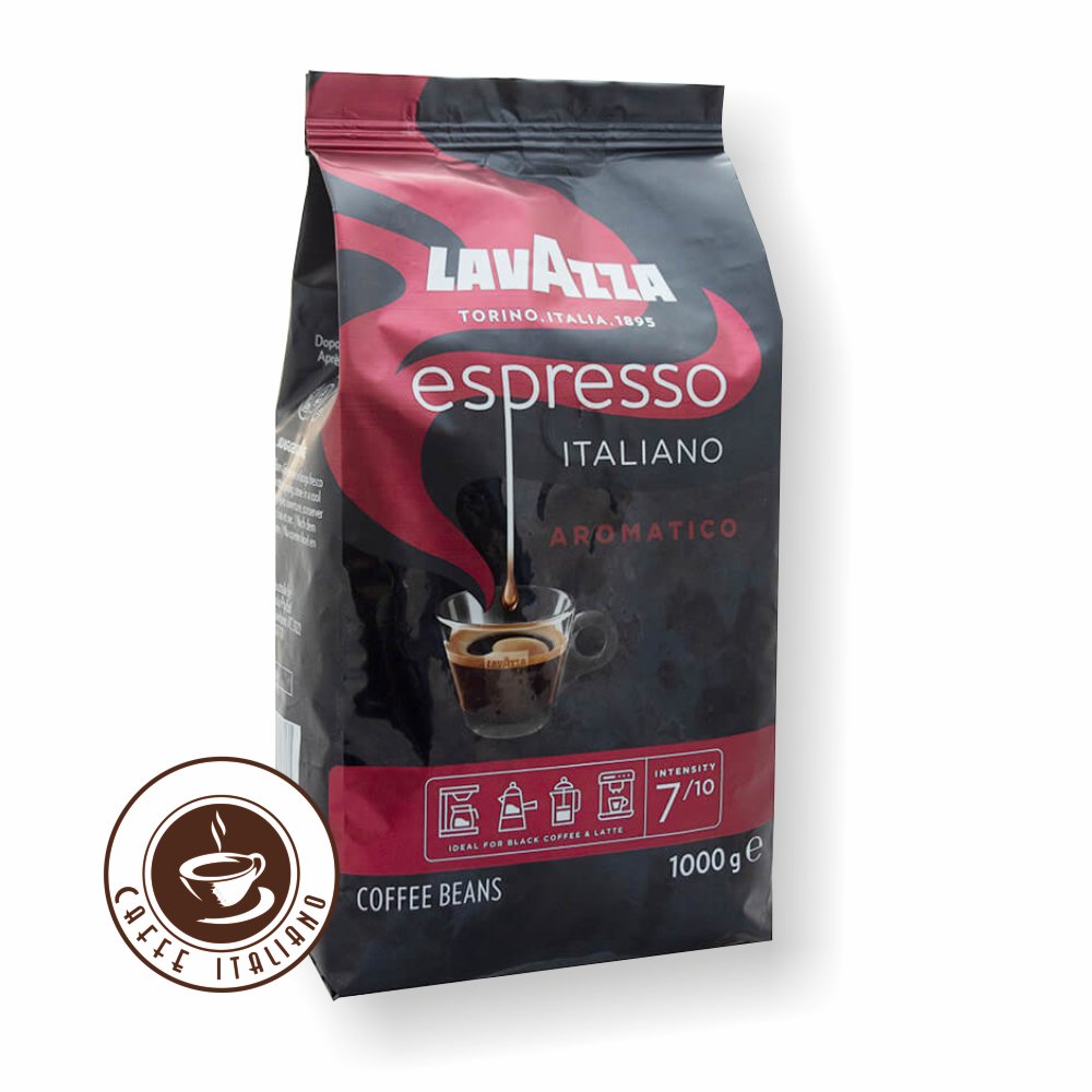 Lavazza Espresso Italiano Aromatico 1 kg – Obrázok 2