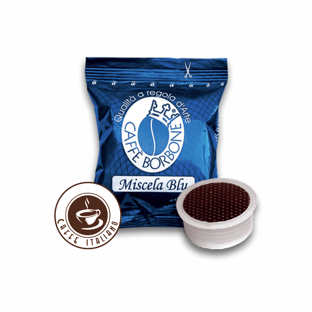 Borbone BLU Espresso Point 50ks – Obrázok 2