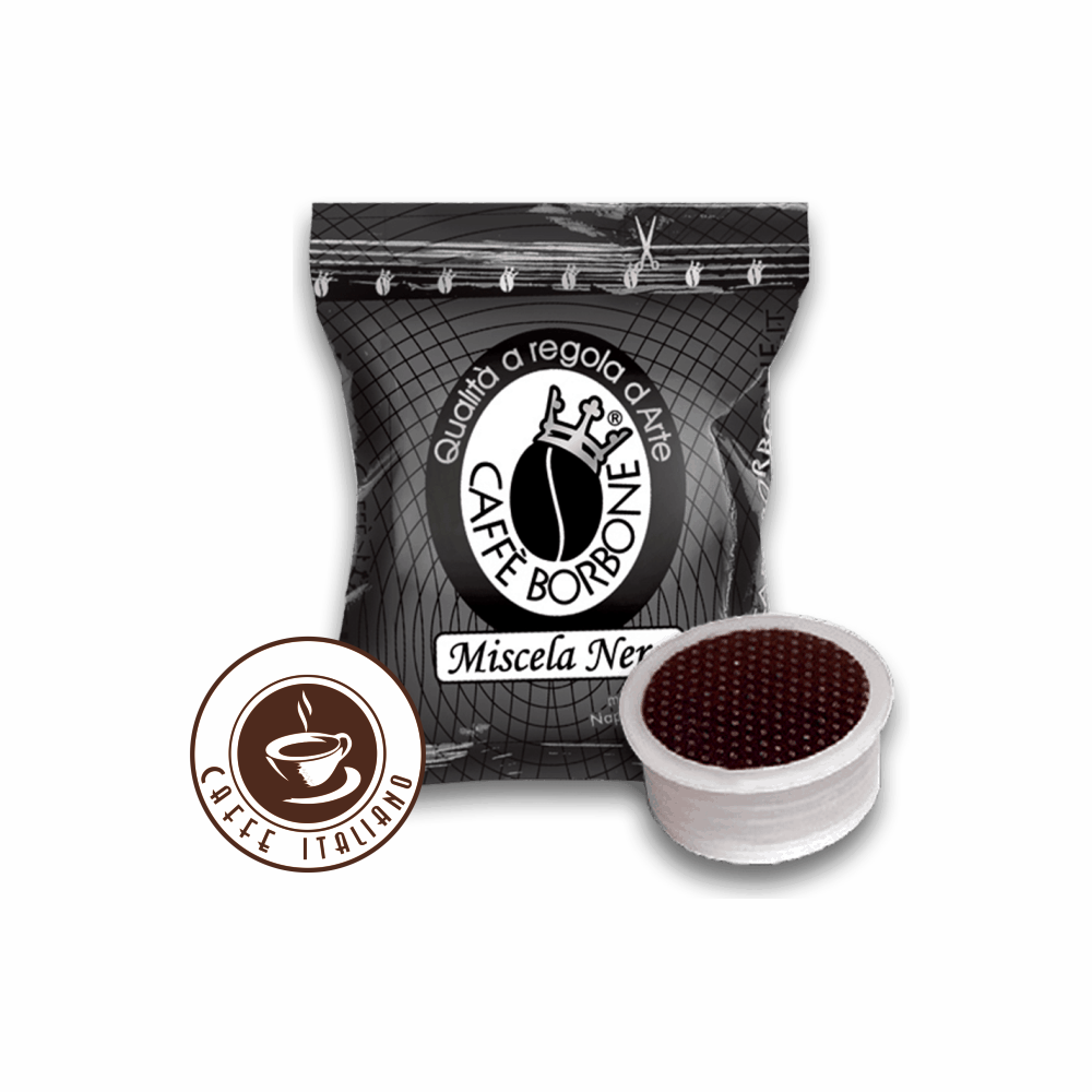 Borbone NERA Espresso Point 50ks – Obrázok 2