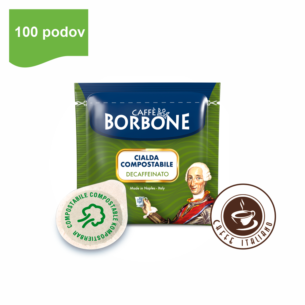 Borbone DEK E.S.E.pody 100ks 44mm – Obrázok 2