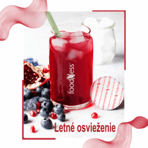 Čaj Granátové jablko a čučoriedka 50 kapsúl/15g