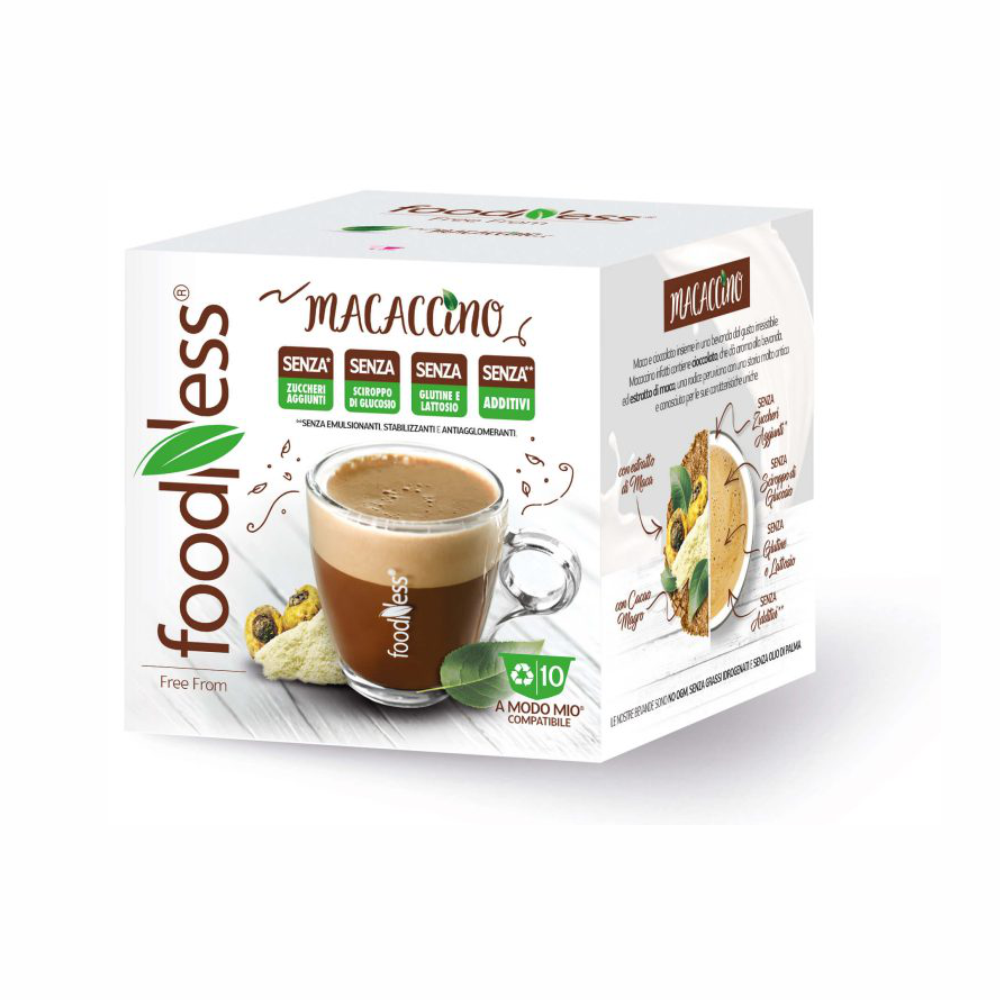 MACACCINO Lavazza® A Modo Mio® 10 kapsúl/7g