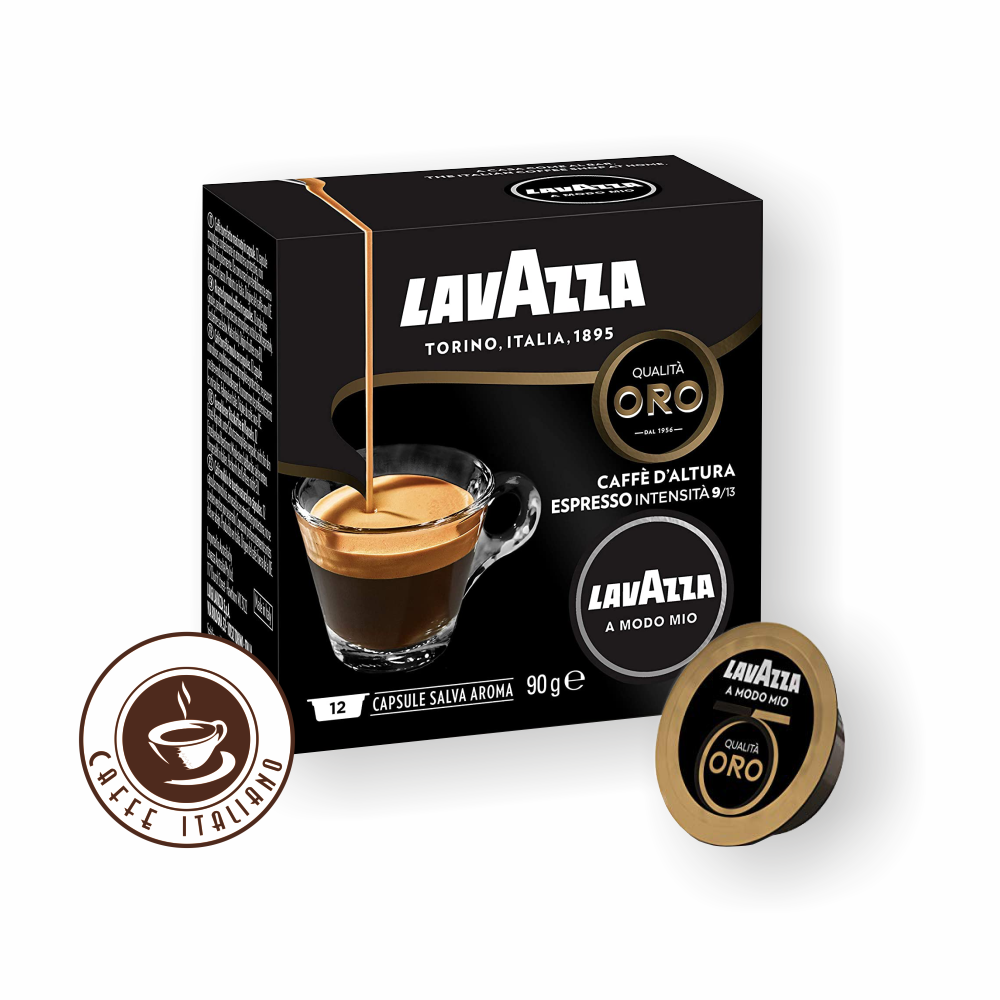 Lavazza A Modo Mio Altura Qualita ORO kapsule 12ks – Obrázok 2