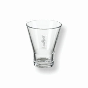 Foodness sklenený pohár 100ml
