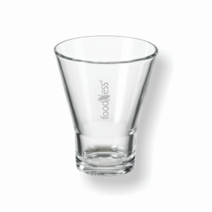 Foodness sklenený pohár 170ml