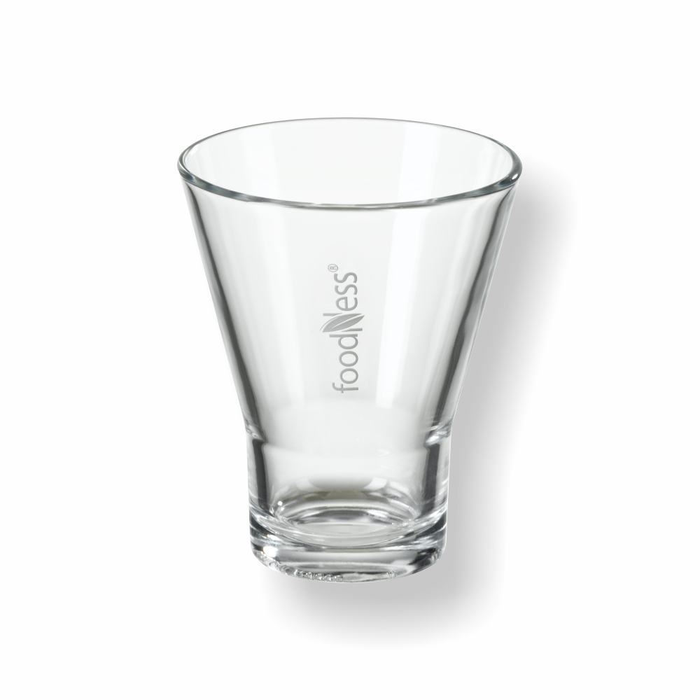 Foodness sklenený pohár 170ml