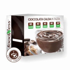 Horúca čokoláda Biela s Kokosom 30g/15ks