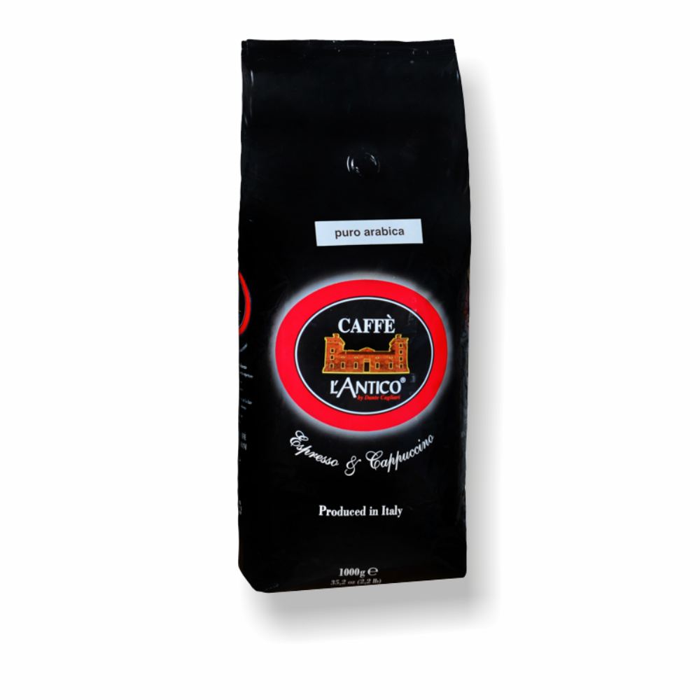 L'Antico Nero 1kg zrnková káva – Obrázok 2