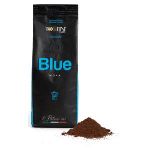 Mletá káva Tostini Coffee Blue 250g