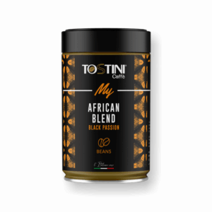 Zrnková káva Tostini Miscela Africa 250g dóza