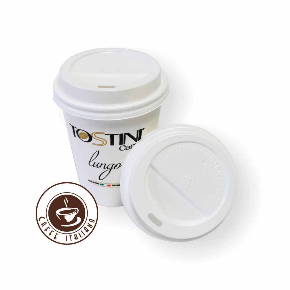 Tostini vrchnák na pohár 240ml 50ks – Obrázok 2