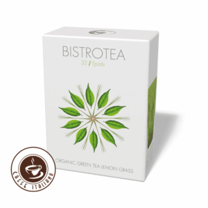 Zelený čaj Bistrotea Citrónová tráva 32xTpod