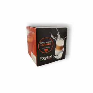 Toraldo kapsule DolceGusto Karamelové Macchiato 16ks