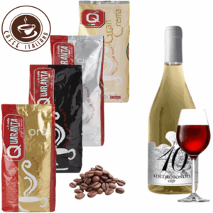 Quaranta MIX 12kg + víno Locorotondo