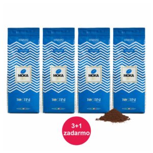 Mletá káva Tostini Coffee DECA 250g 3+1 zadarmo