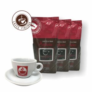 NeroPuro Sinfonia 3kg kávy + šálka